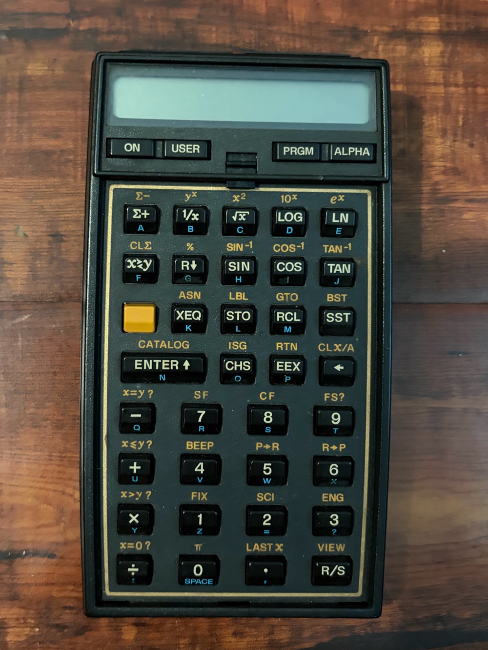 Rare Vintage Hewlett-Packard HP-41CX Scientific Calculator with MATH 1 Module